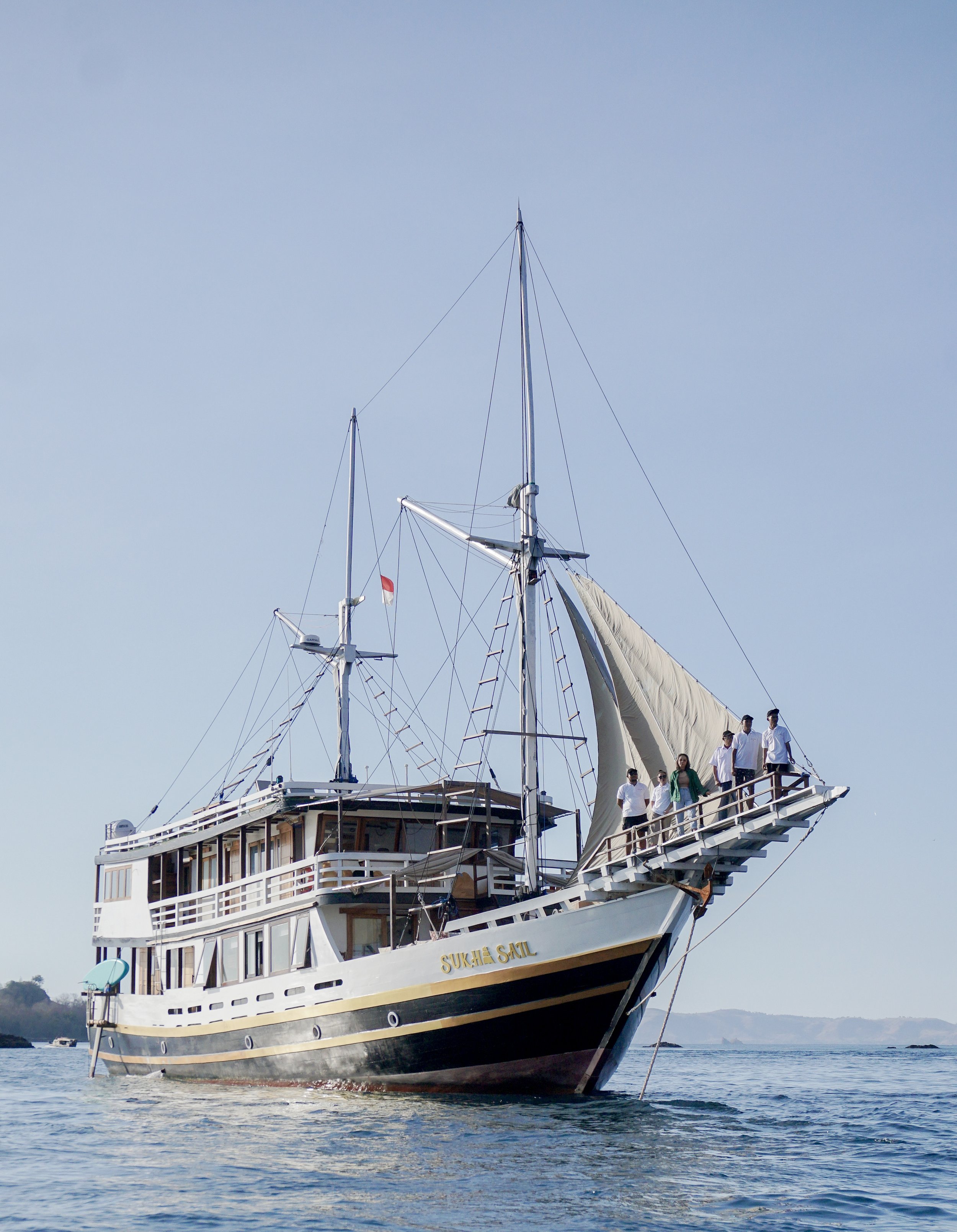 动情号Sukha Sail完整船体